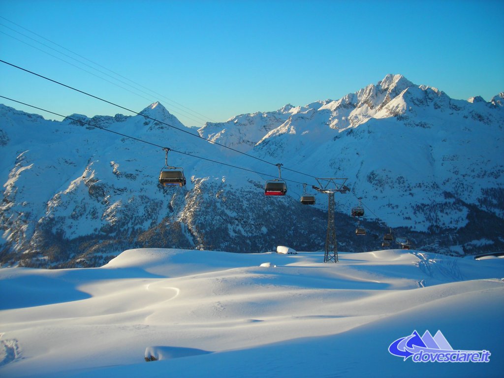 CORVATSCH - Impianti aperti e ski test nel weekend ma Snownight rinviata