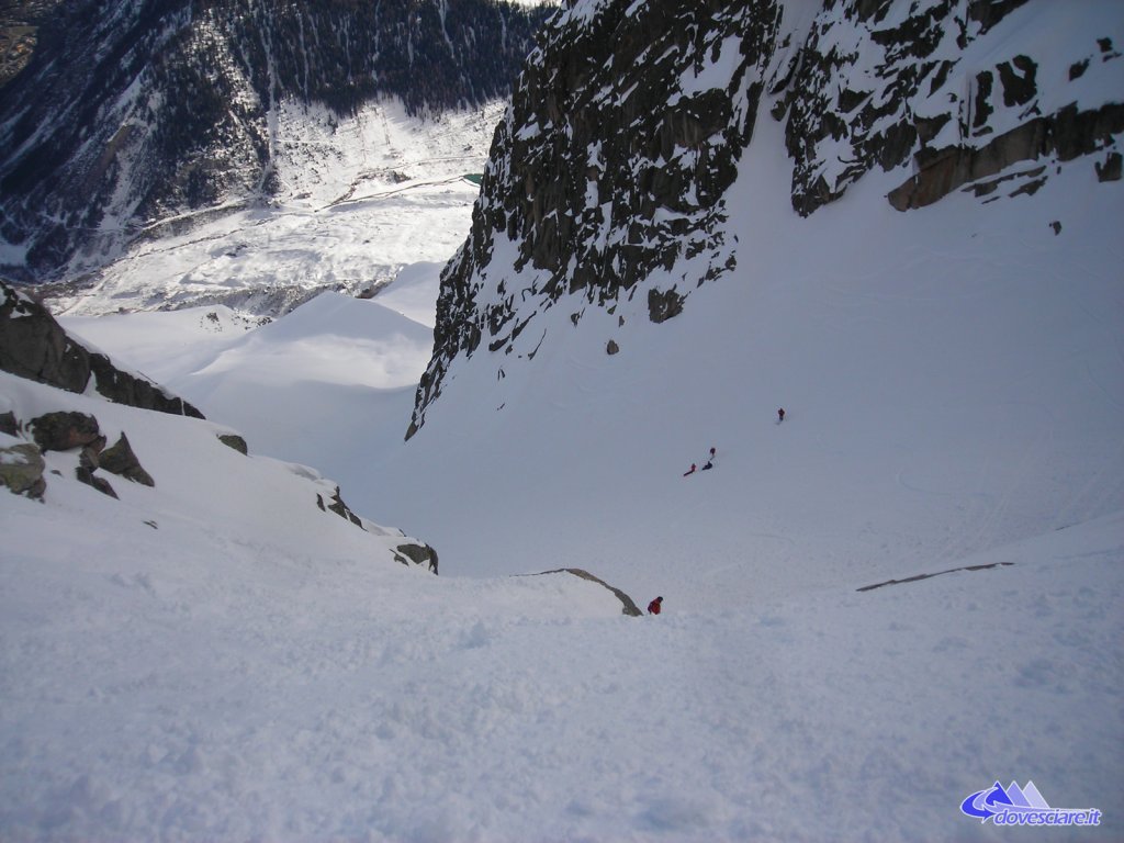 COURMAYEUR: cinque sciatori travolti da una valanga