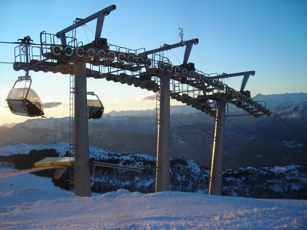 Montagna e mercatini, la promozione del Monte Bondone