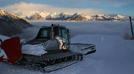 ALPE DI MERA - Caduti 70 cm di neve fresca