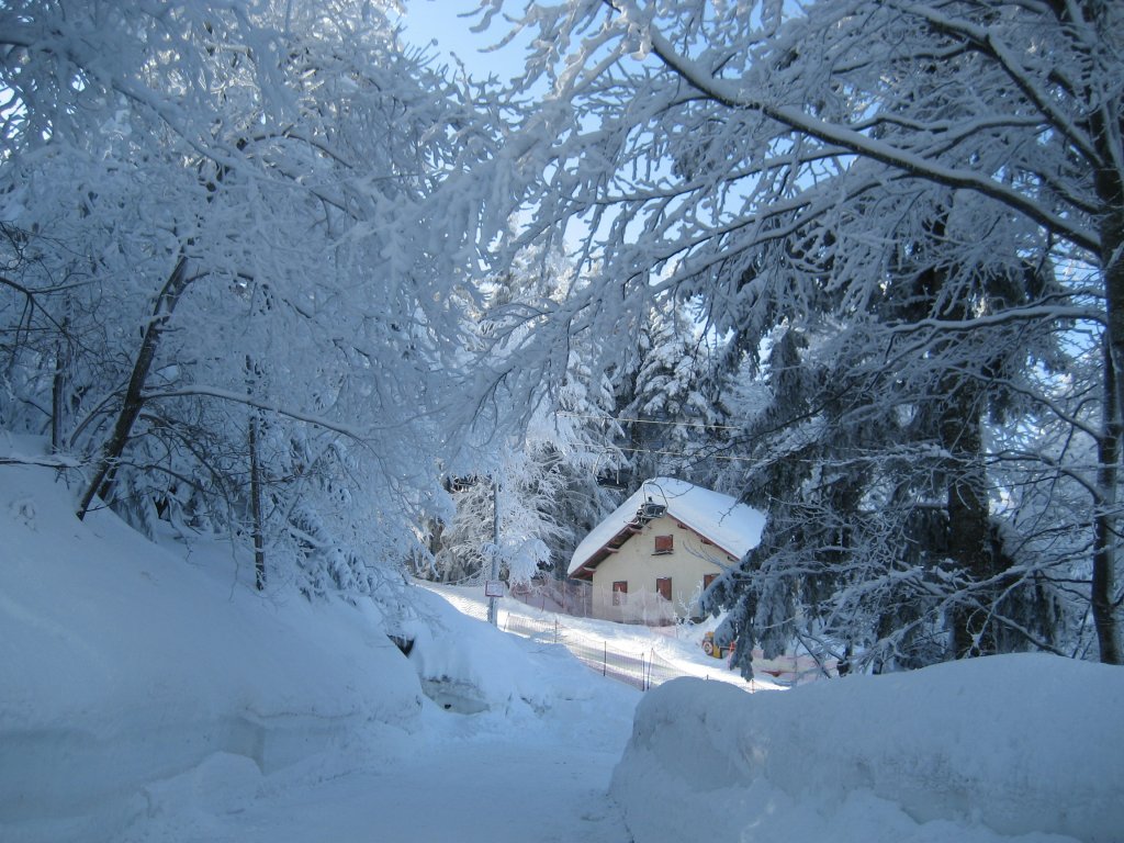 ABETONE - 30 cm di neve fresca, da domenica 2 si scia