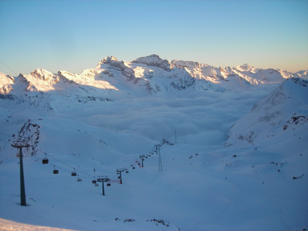 MONTEROSA SKI - Graduale riapertura degli impianti dopo la forte nevicata di venerdi'